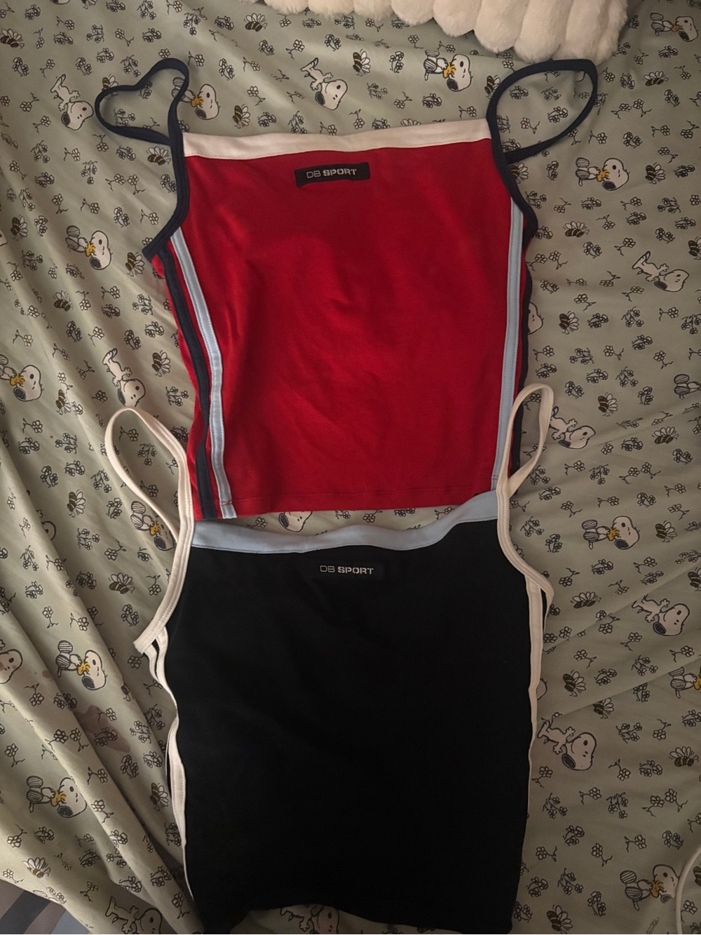 Dairy Boy Square Neck Pack of 2 ( Cherry Red and True Black ) $96 dollar value!
